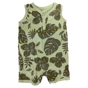 Carter’s 18 Months romper one piece green
